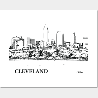 Cleveland - Ohio Posters and Art